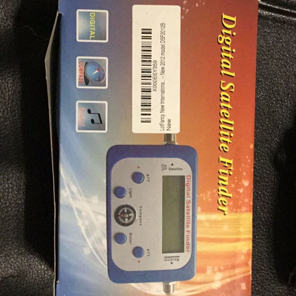 Satellite finder